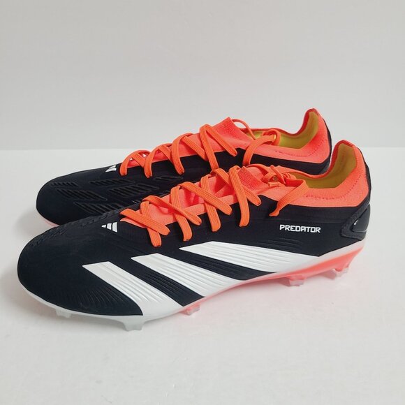 NEW Adidas Predator Pro FG Soccer Cleats IG7777 Size 9 Black